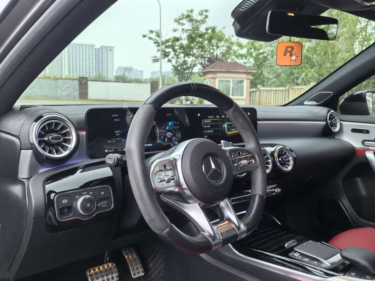 奔馳 奔馳A級(jí)AMG  2022款 AMG A 45 4MATIC+圖片