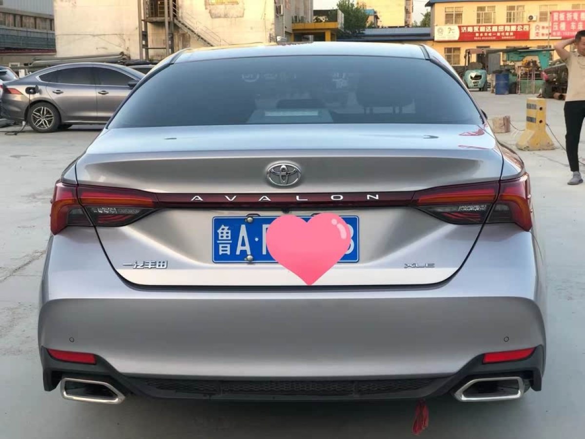 豐田 亞洲龍  2019款 2.0L XLE尊享版圖片