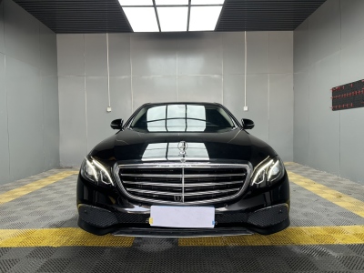 2017年10月 奔馳 奔馳E級(jí) E 300 L 運(yùn)動(dòng)豪華型圖片