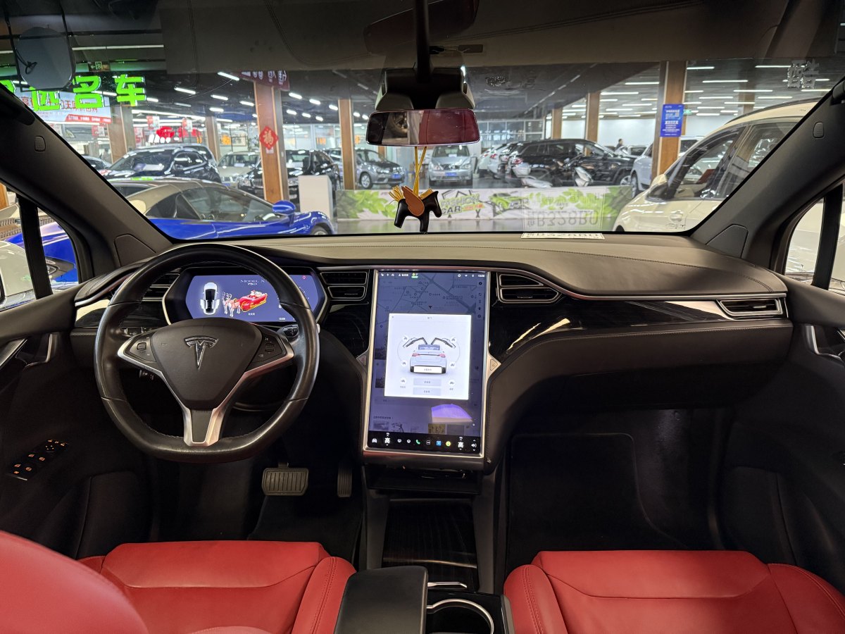 特斯拉 Model X  2016款 Model X 75D圖片