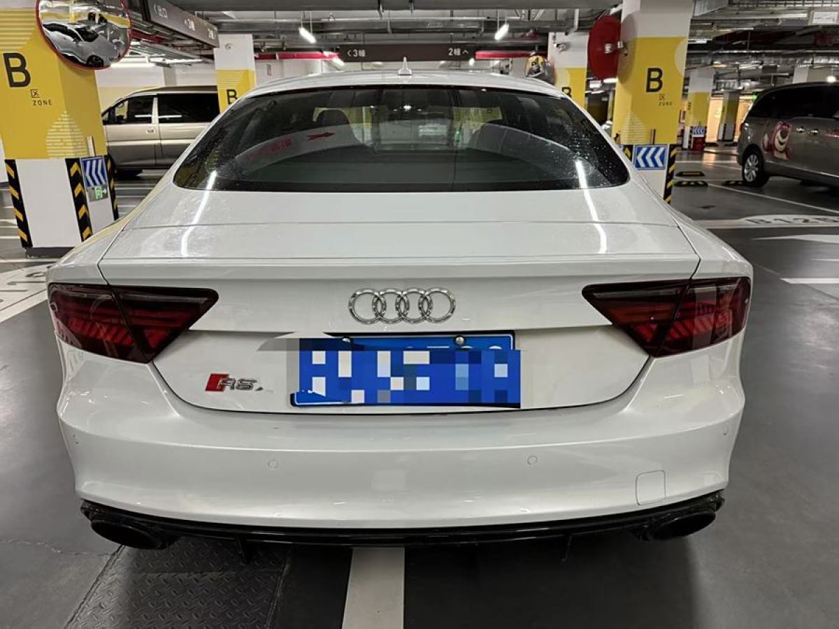 奧迪 奧迪RS 7  2014款 RS 7 4.0T Sportback圖片