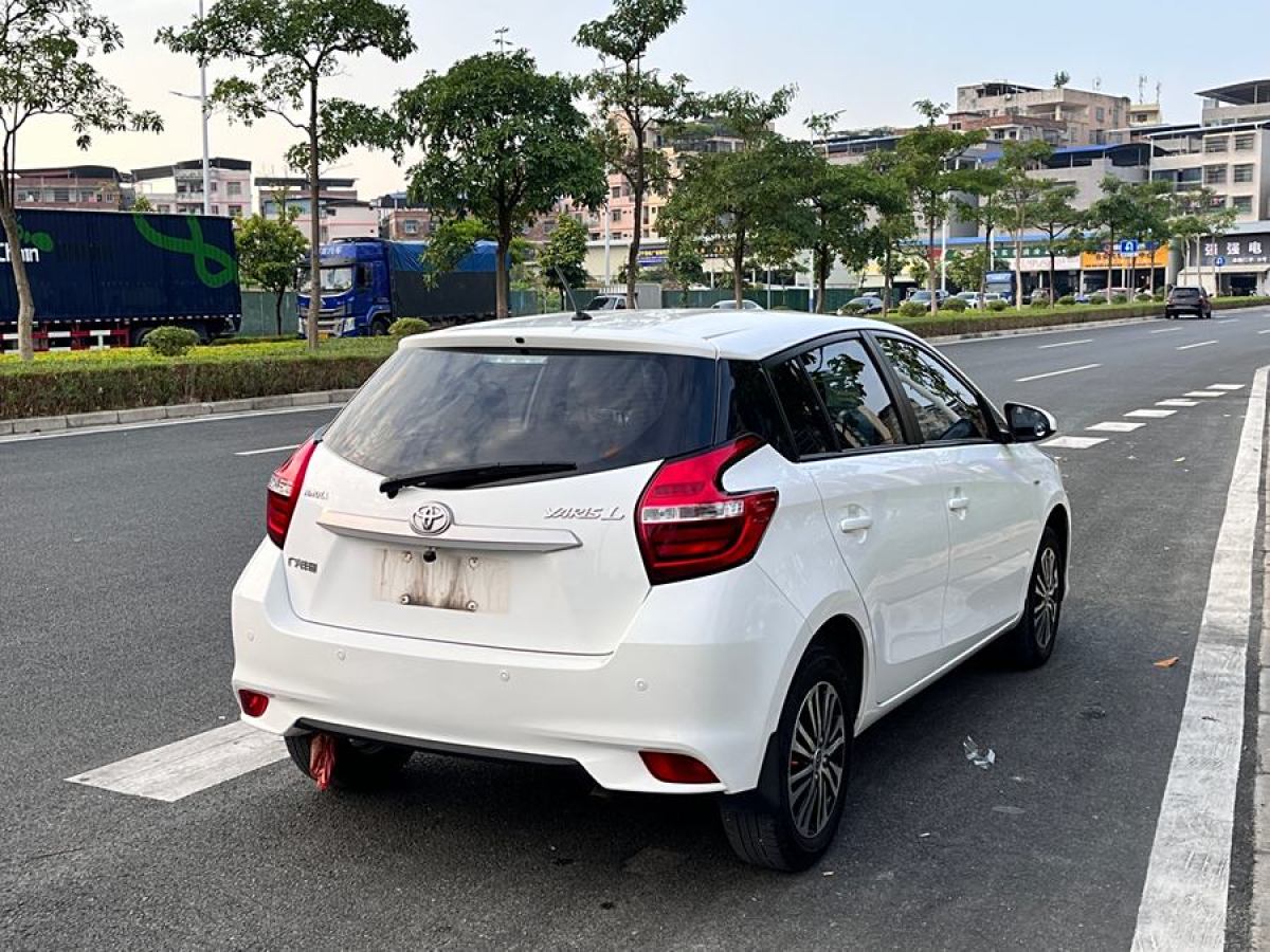 豐田 YARiS L 致炫  2020款 1.5L CVT豪華版圖片