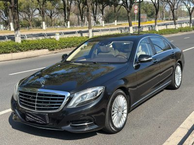 奔馳 奔馳S級(進口) S 500 L圖片