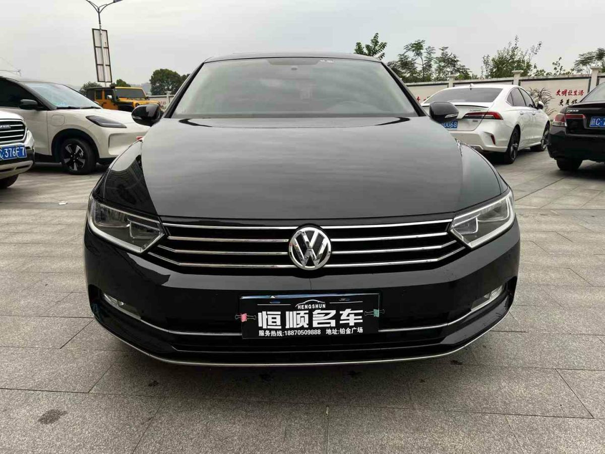 大眾 邁騰  2019款 280TSI DSG 領(lǐng)先型圖片