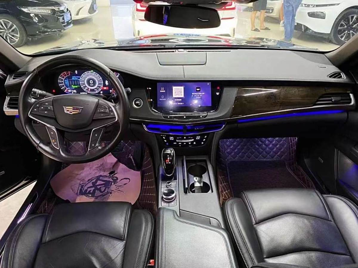 凱迪拉克 CT6  2019款 28T 豪華型圖片