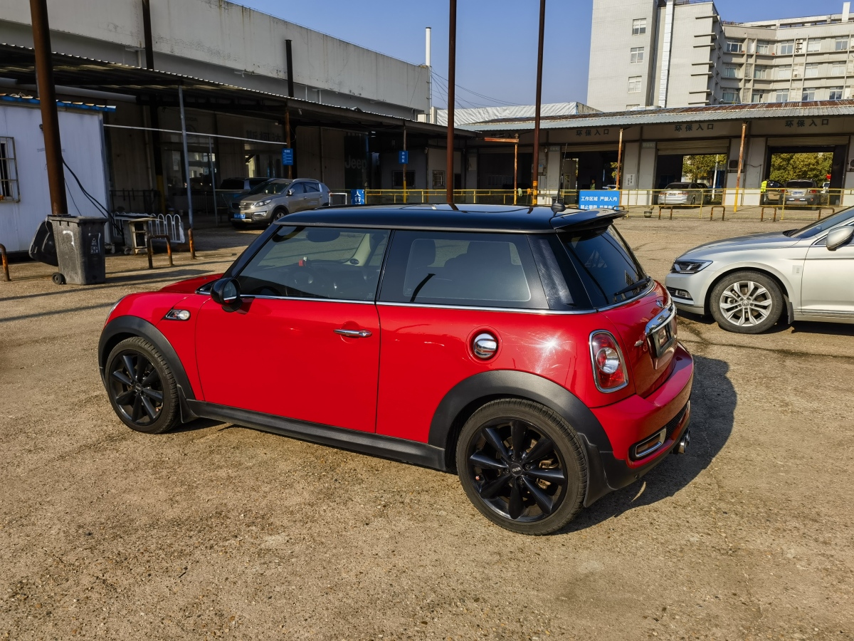 MINI MINI  2012款 1.6T COOPER S Bayswater圖片