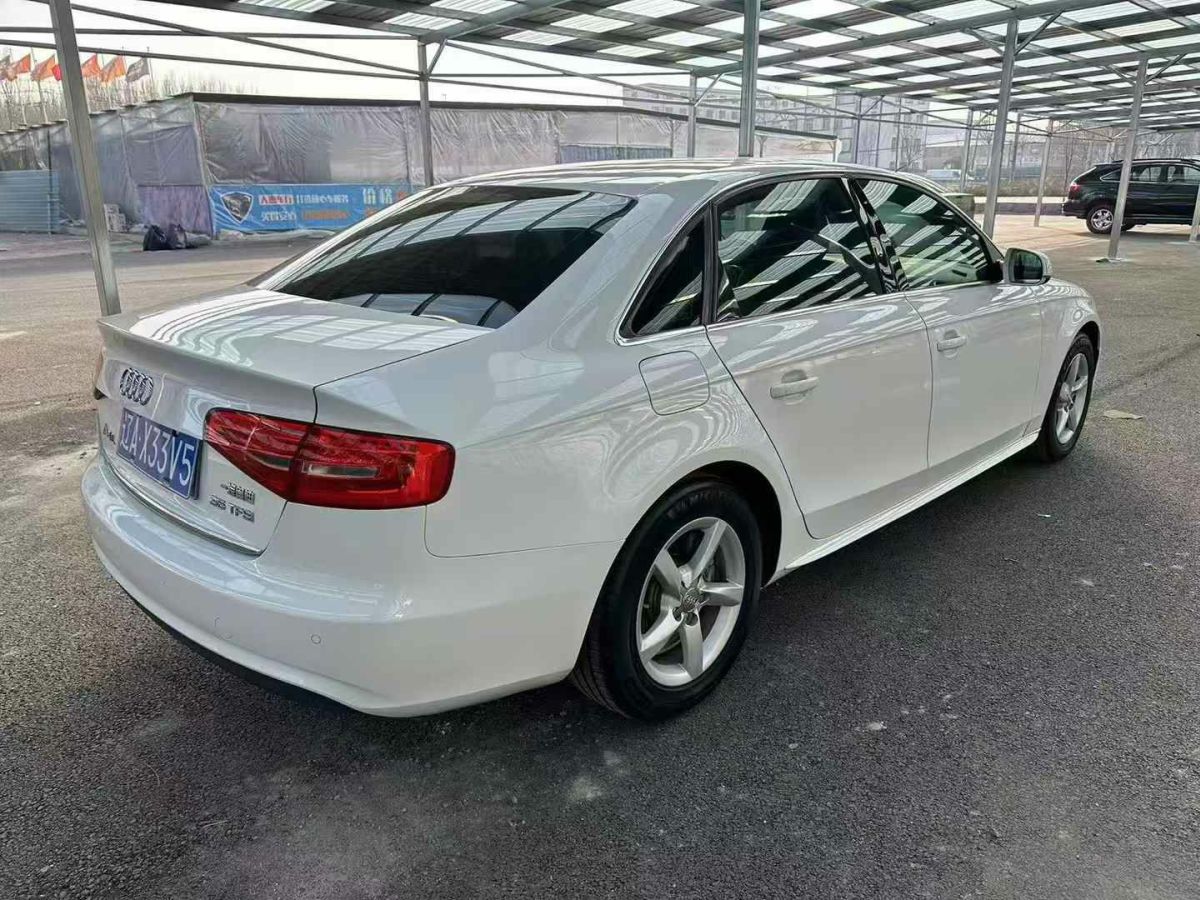 奧迪 奧迪A4L  2013款 A4L 30TFSI 舒適型圖片