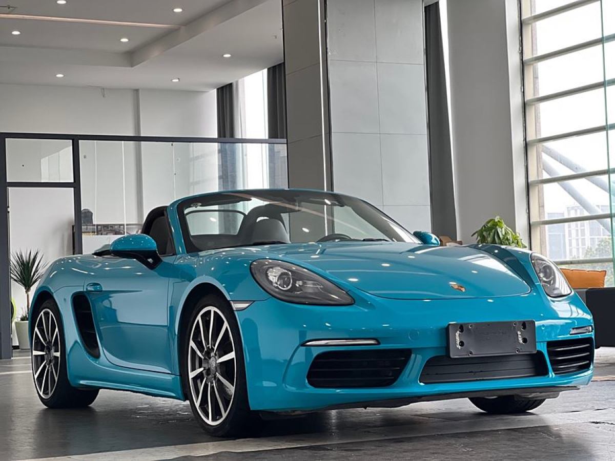 保時(shí)捷 718  2016款 Boxster 2.0T圖片