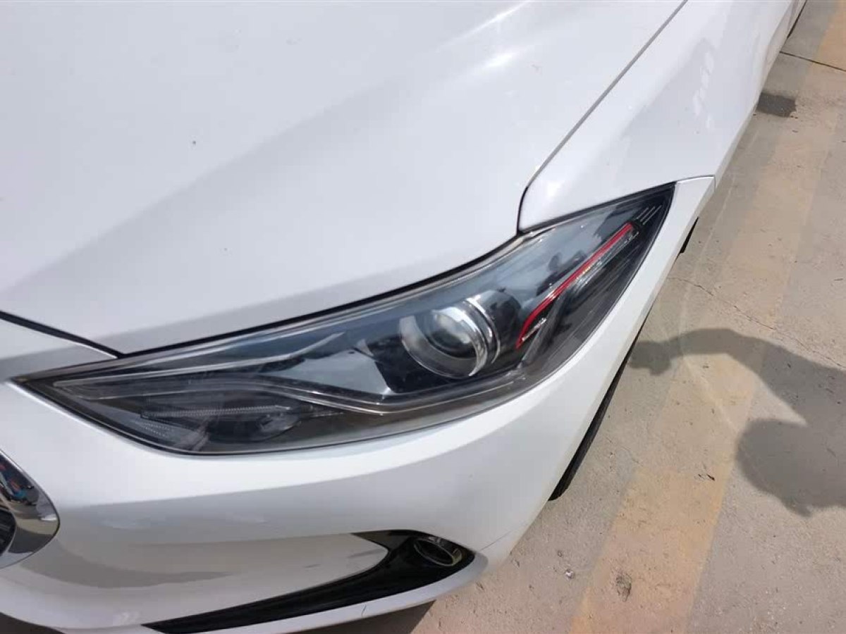 現(xiàn)代 領動  2019款 1.5L CVT智炫?精英型圖片