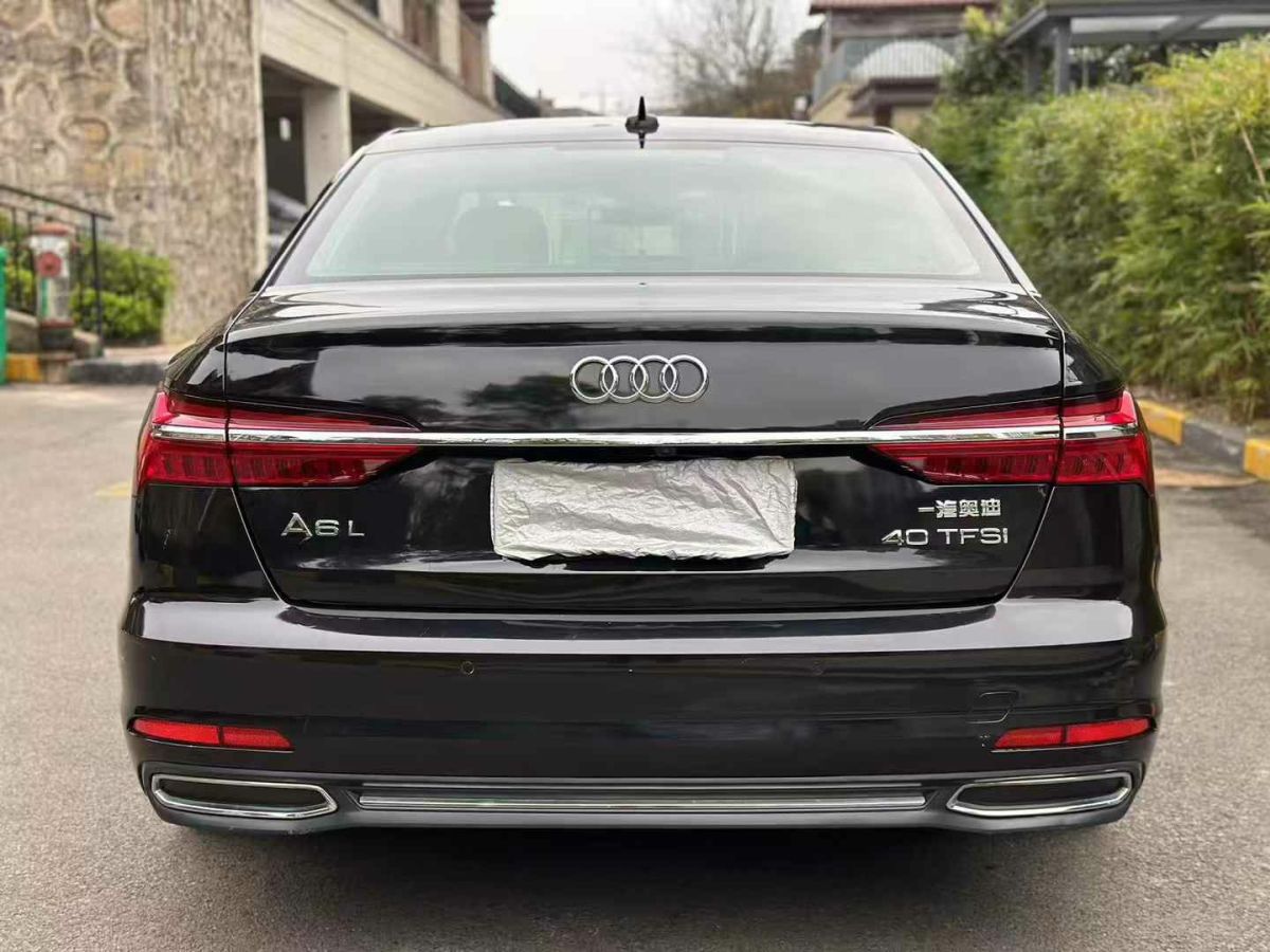 奧迪 奧迪A6L  2020款 40 TFSI 豪華動感型圖片