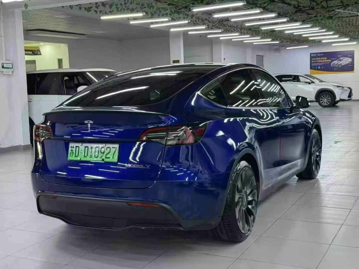 特斯拉 Model 3  2022款 Performance高性能全輪驅(qū)動(dòng)版圖片