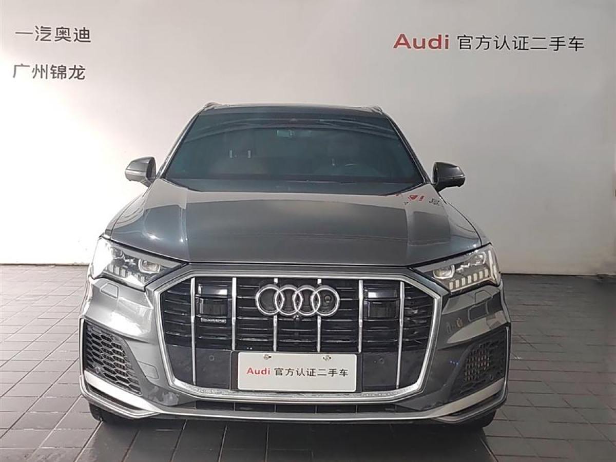 奧迪 奧迪Q7  2024款 55 TFSI quattro S line尊貴型圖片