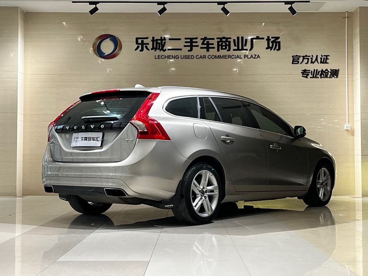 沃爾沃 V60  2014款 改款 T5 智雅版圖片