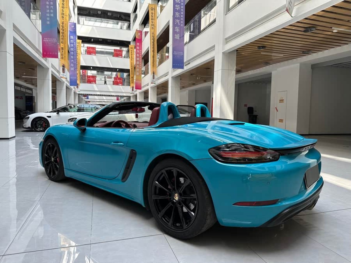 保時(shí)捷 718  2019款 Boxster 2.0T圖片