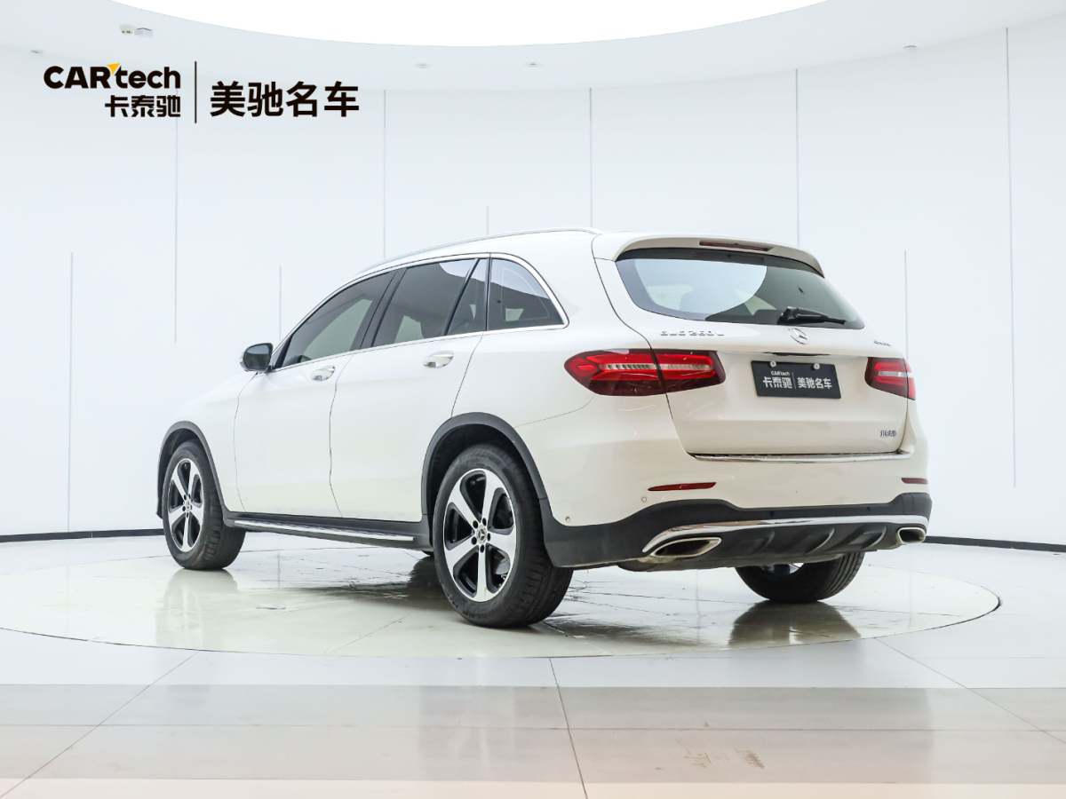 奔馳 奔馳GLC  2020款 改款 GLC 260 L 4MATIC 豪華型圖片