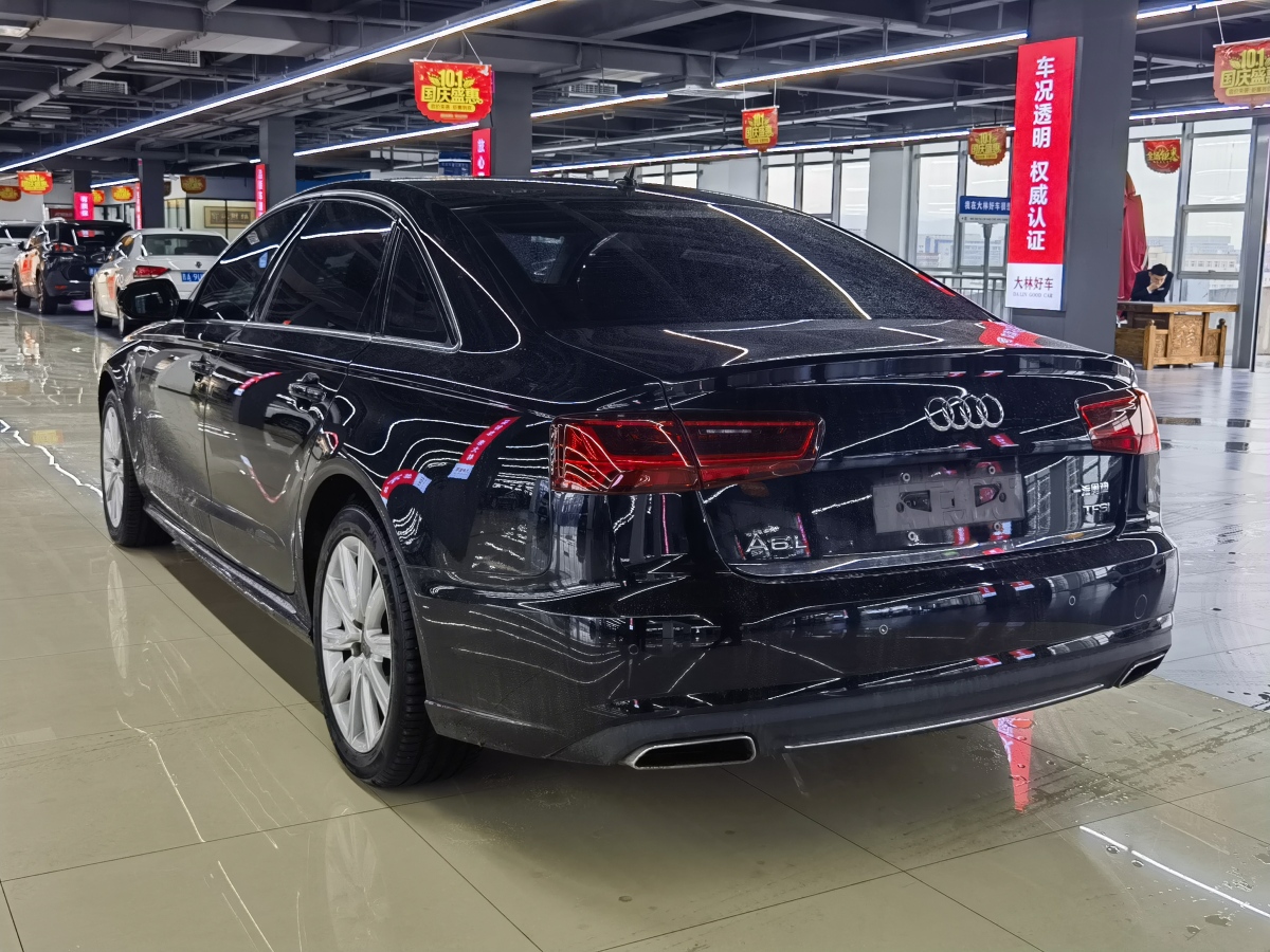 奧迪 奧迪A6L  2018款 TFSI 進取型圖片