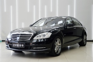 奔馳S級 奔馳 S 600 L