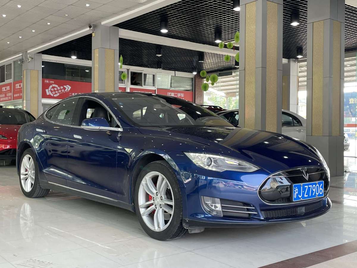 特斯拉 model s 2015款 model s p85d图片