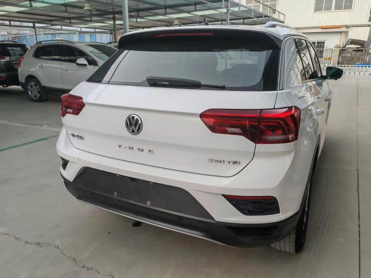 大眾 T-ROC探歌  2019款 230TSI DSG兩驅(qū)時尚型 國VI圖片