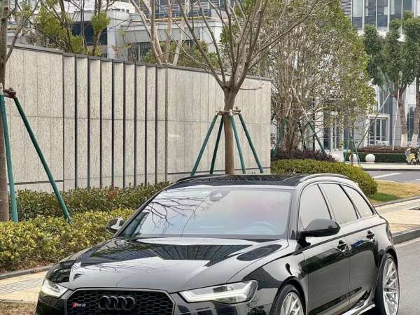 奥迪 奥迪RS 6  2016款 RS 6 4.0T Avant