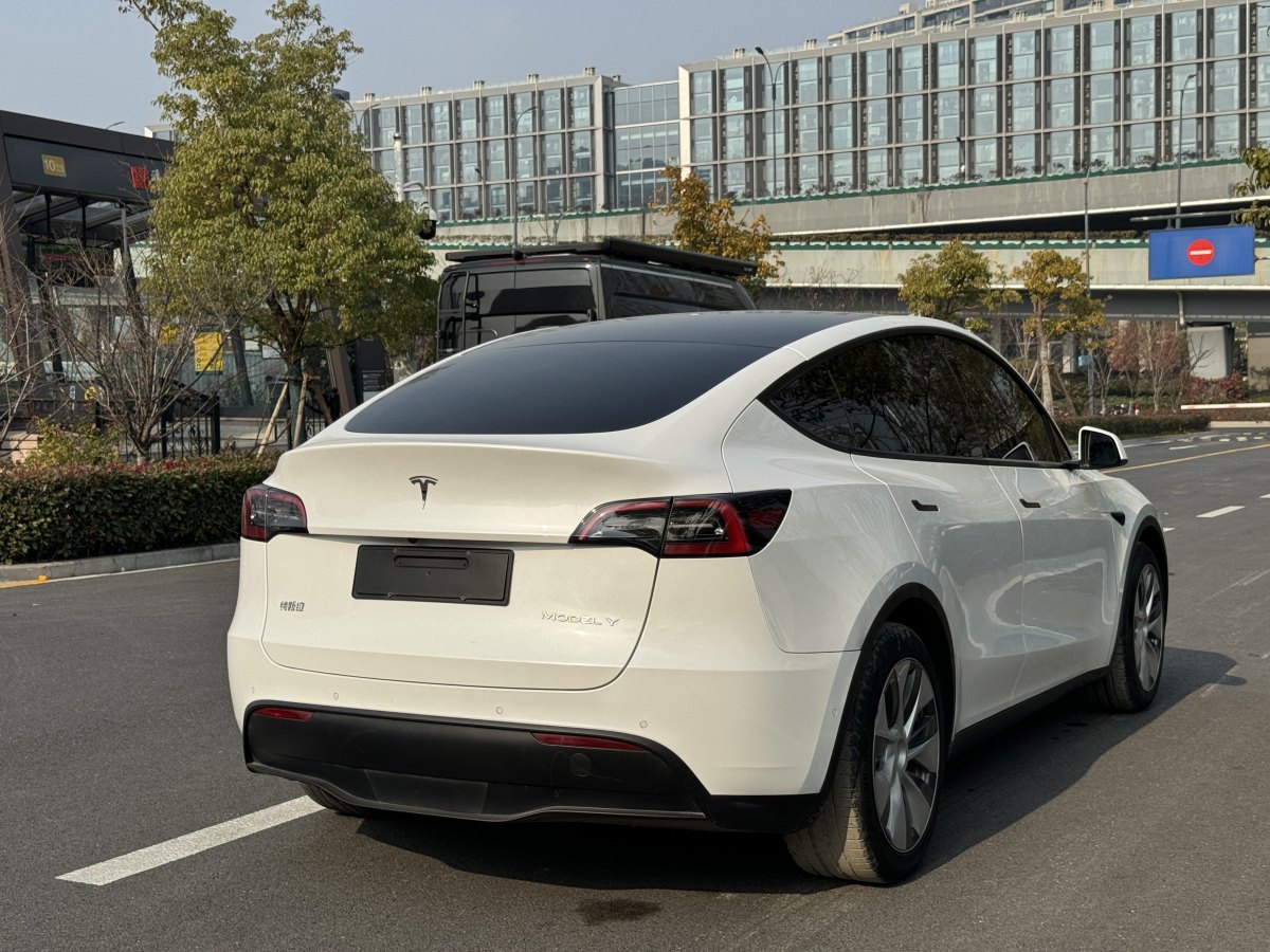 特斯拉 Model 3  2021款 改款 標(biāo)準(zhǔn)續(xù)航后驅(qū)升級(jí)版圖片