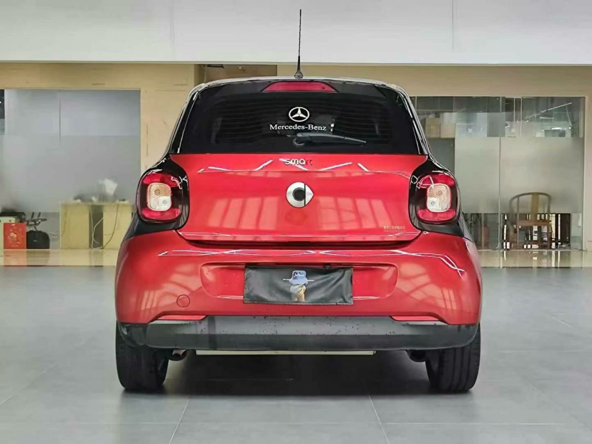 smart forfour 圖片