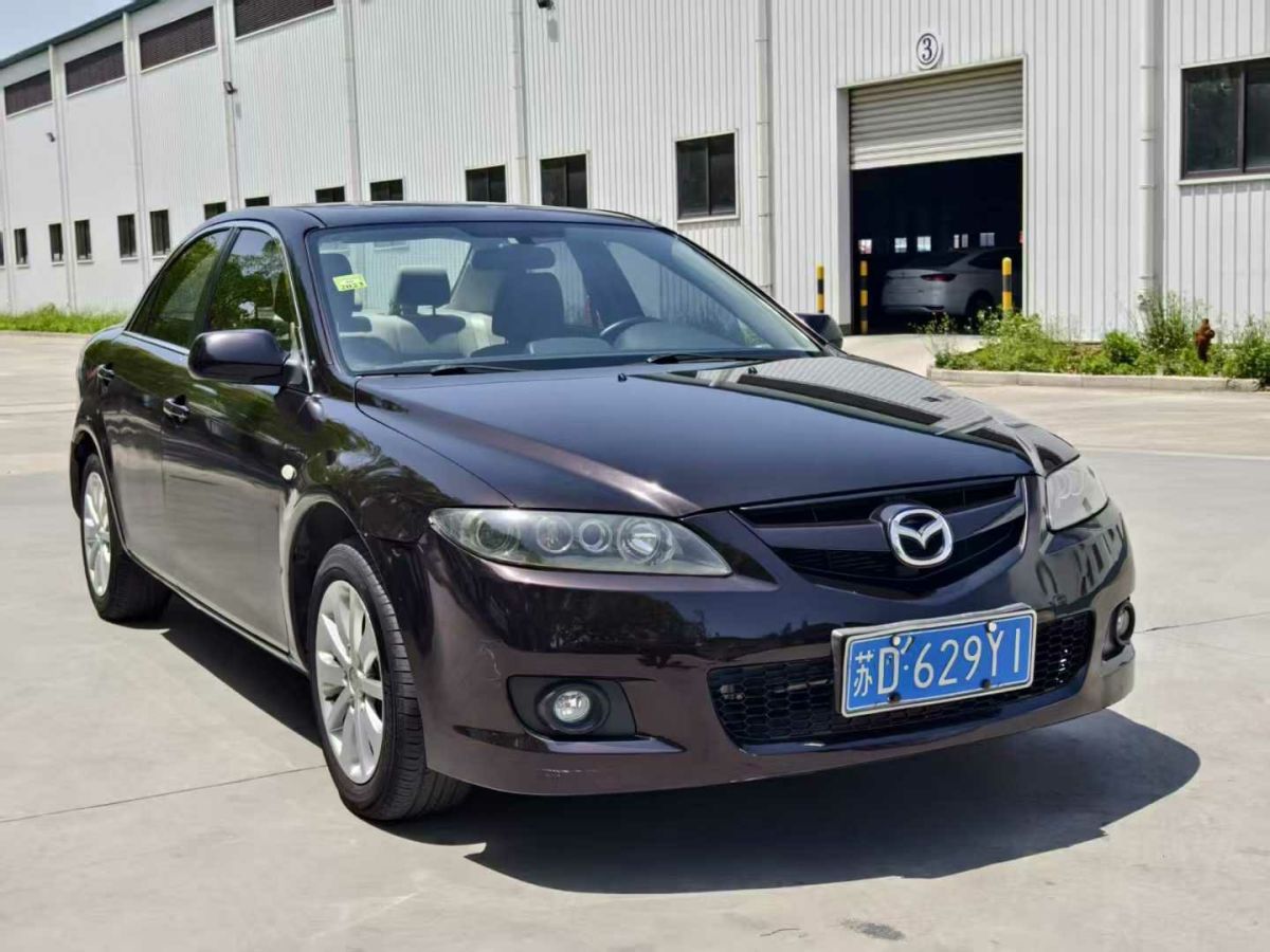 馬自達(dá) 馬自達(dá)6  2013款 2.0L 手動型圖片
