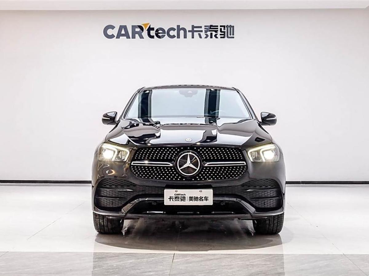 2023年1月奔馳 奔馳GLE轎跑新能源  2022款 改款 GLE 350 e 4MATIC 轎跑SUV