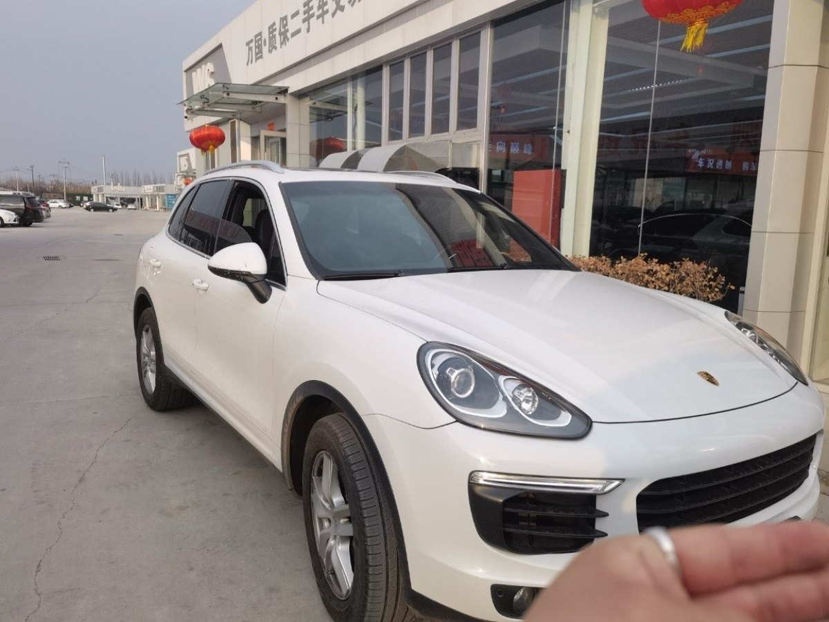 保時捷 Cayenne  2015款 Cayenne 3.0T圖片