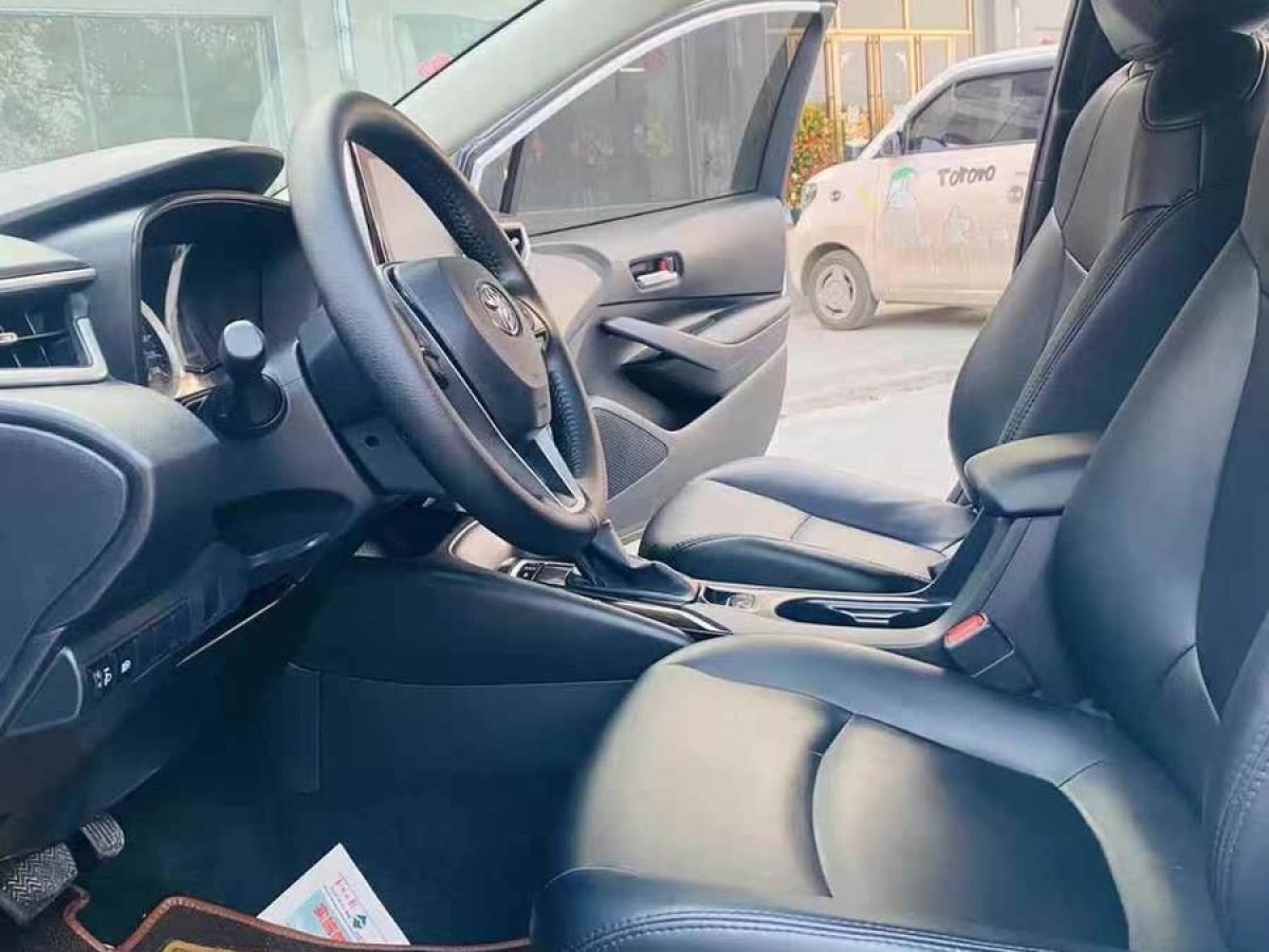 豐田 卡羅拉  2021款 1.2T S-CVT 豪華版圖片