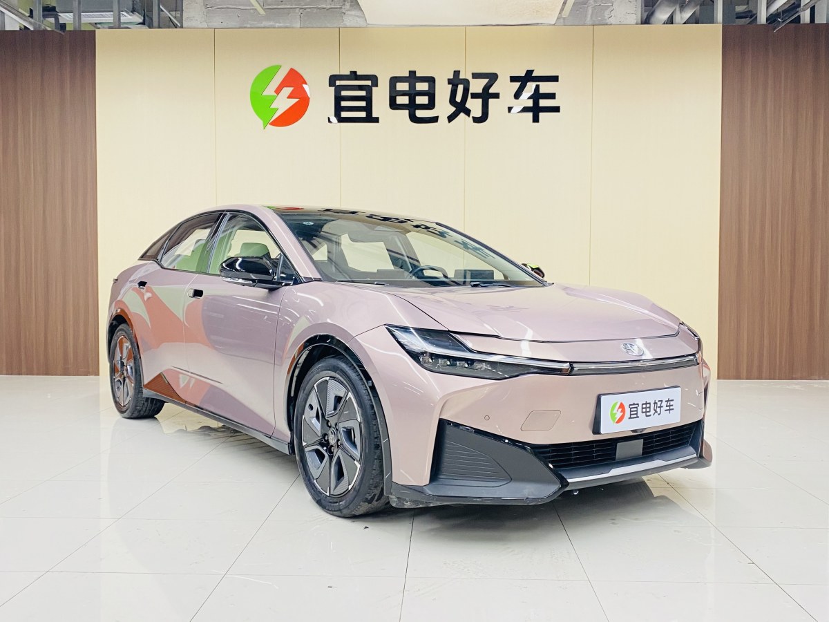 2023年4月豐田 豐田bZ3  2023款 616km 長(zhǎng)續(xù)航Premium