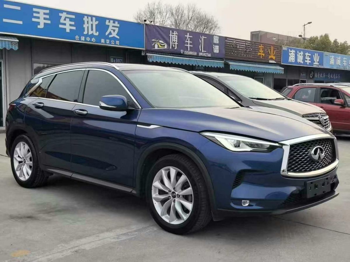 英菲尼迪 QX50 圖片