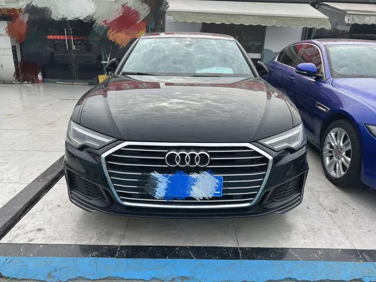 奧迪 奧迪A6L  2021款 40 TFSI 豪華動(dòng)感型圖片