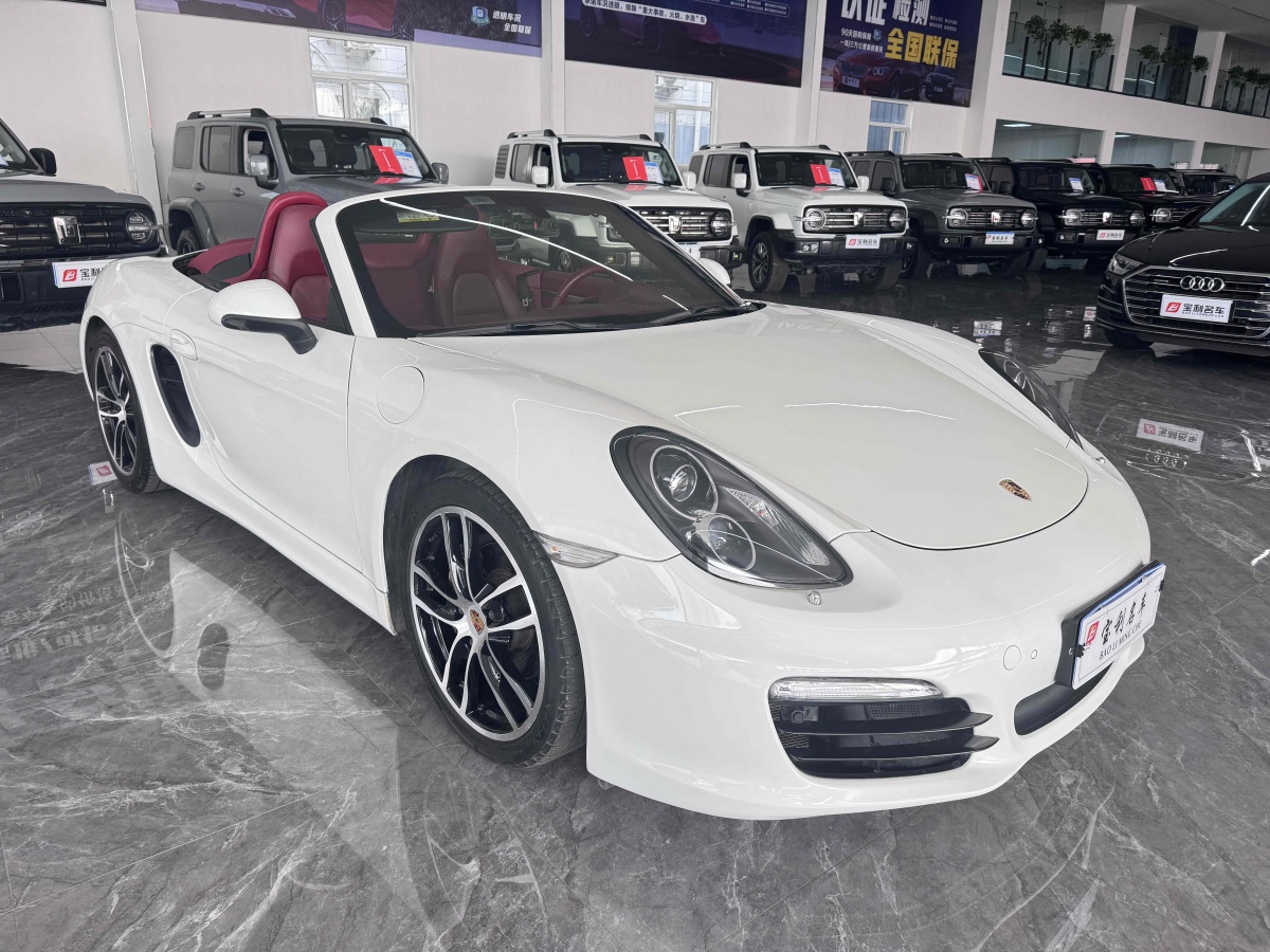 保時(shí)捷 Boxster  2013款 Boxster 2.7L圖片