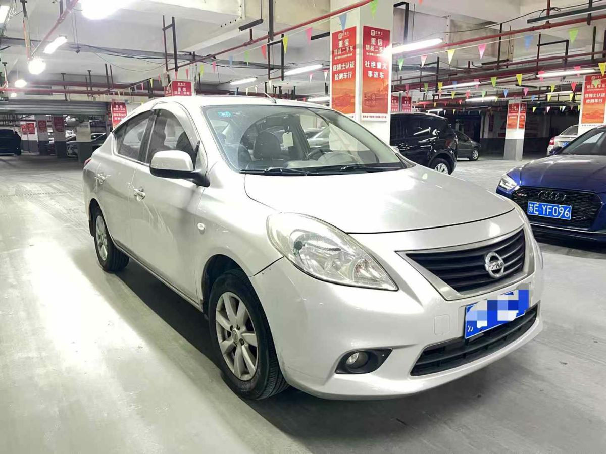 日產(chǎn) 陽光  2011款 1.5XE CVT舒適版圖片