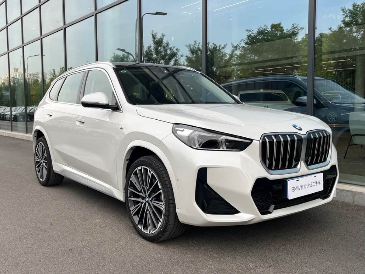 寶馬 寶馬X1  2023款 xDrive25Li X設(shè)計套裝圖片