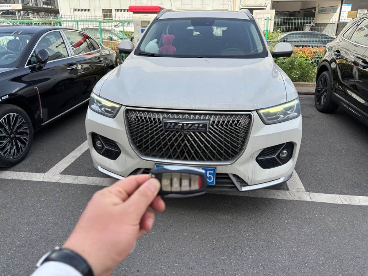 哈弗 H6  2020款 1.5GDIT 自動(dòng)鉑金都市版圖片