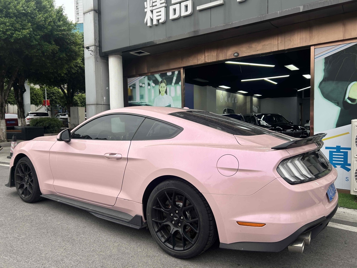 2019年10月福特 Mustang  2019款 2.3L EcoBoost