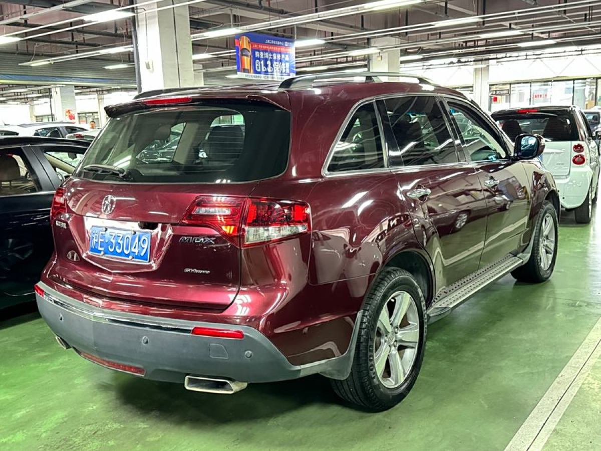 謳歌 MDX  2010款 3.7 標(biāo)準(zhǔn)版圖片