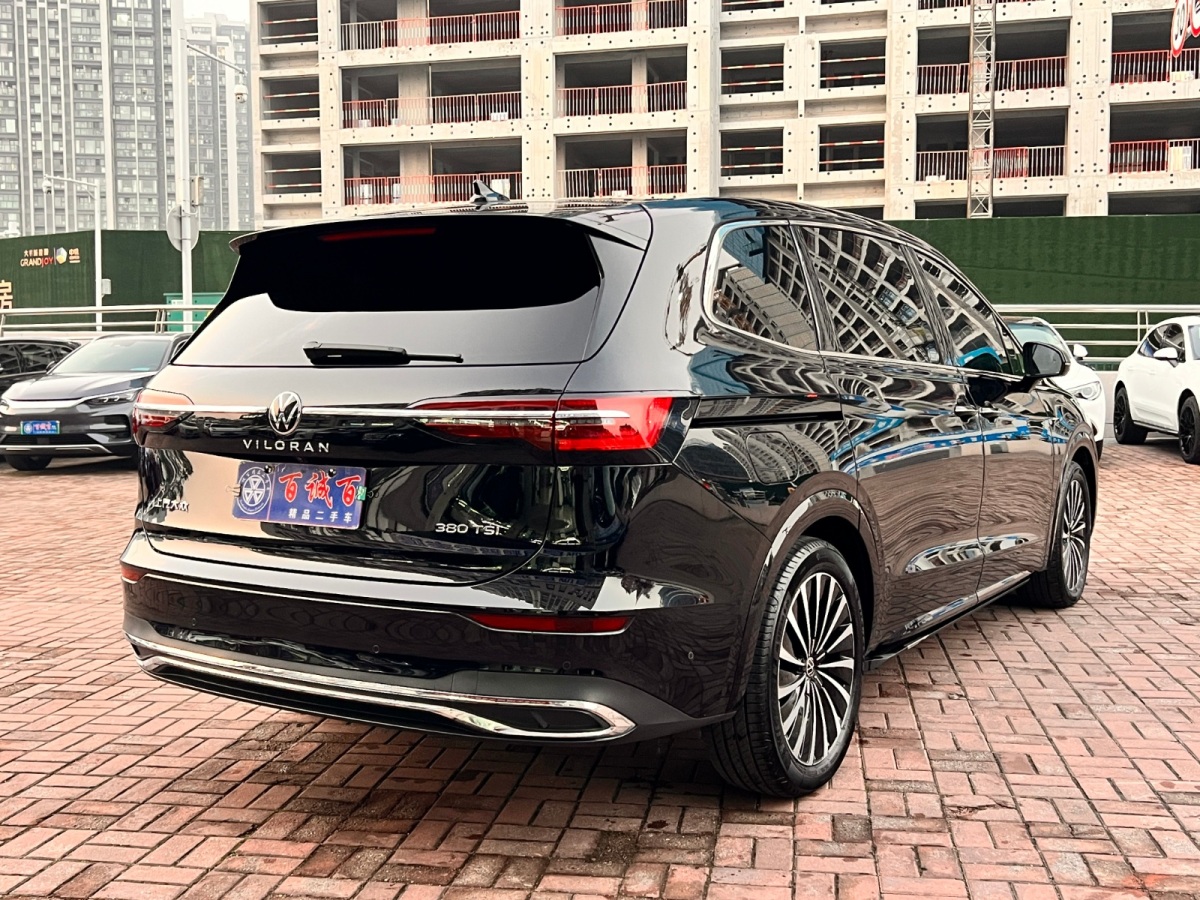 大众 威然  2023款 380TSI 尊贵版图片