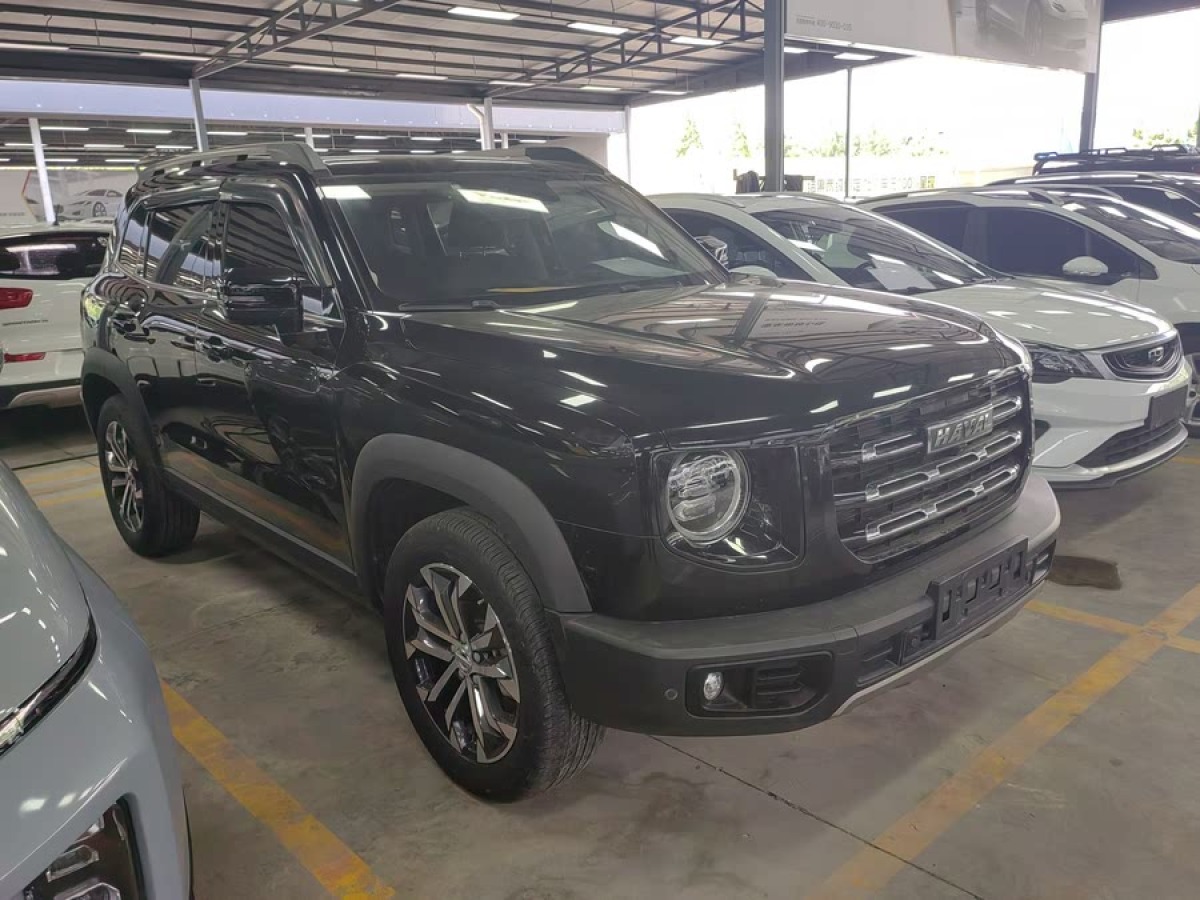 哈弗 哈弗大狗  2021款 1.5T DCT邊牧版圖片