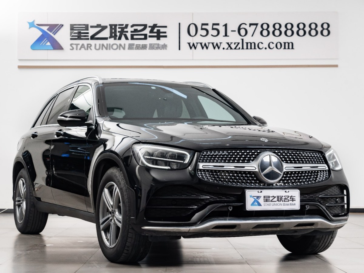 奔馳 奔馳GLC  2020款 GLC 260 L 4MATIC 豪華型圖片