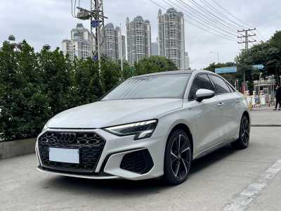 2021年2月 奥迪 奥迪A3 A3L Limousine 35 TFSI 时尚运动型图片