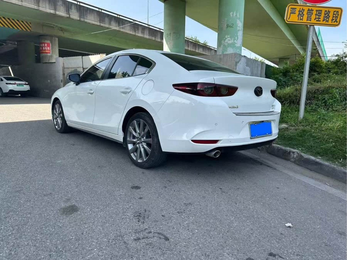馬自達(dá) 馬自達(dá)3 Axela昂克賽拉  2020款 次世代 2.0L 自動質(zhì)雅版圖片