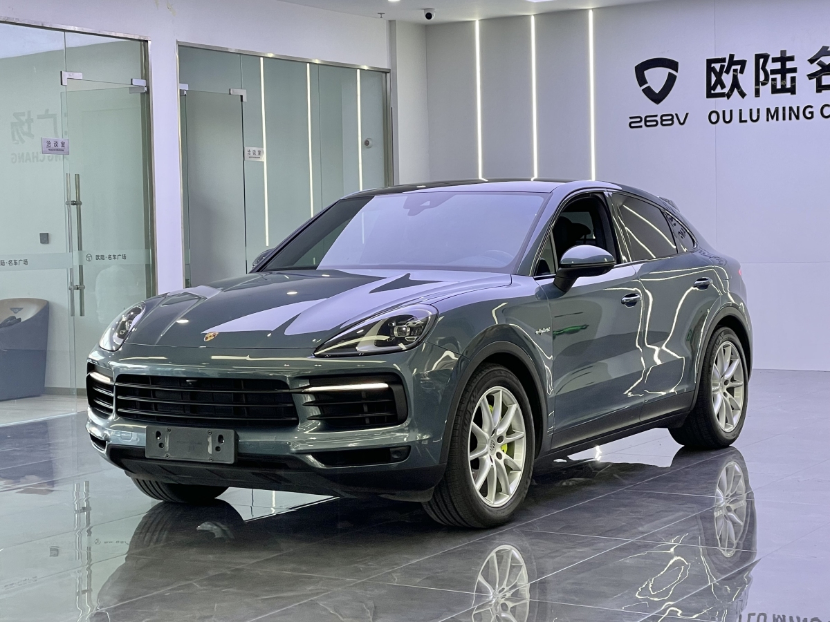 2021年1月保時(shí)捷 Cayenne新能源  2020款 Cayenne E-Hybrid Coupé 2.0T