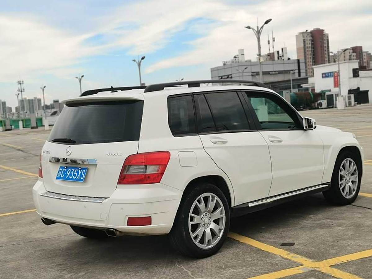 奔馳 奔馳GLK級  2011款 GLK 300 4MATIC 時尚型圖片