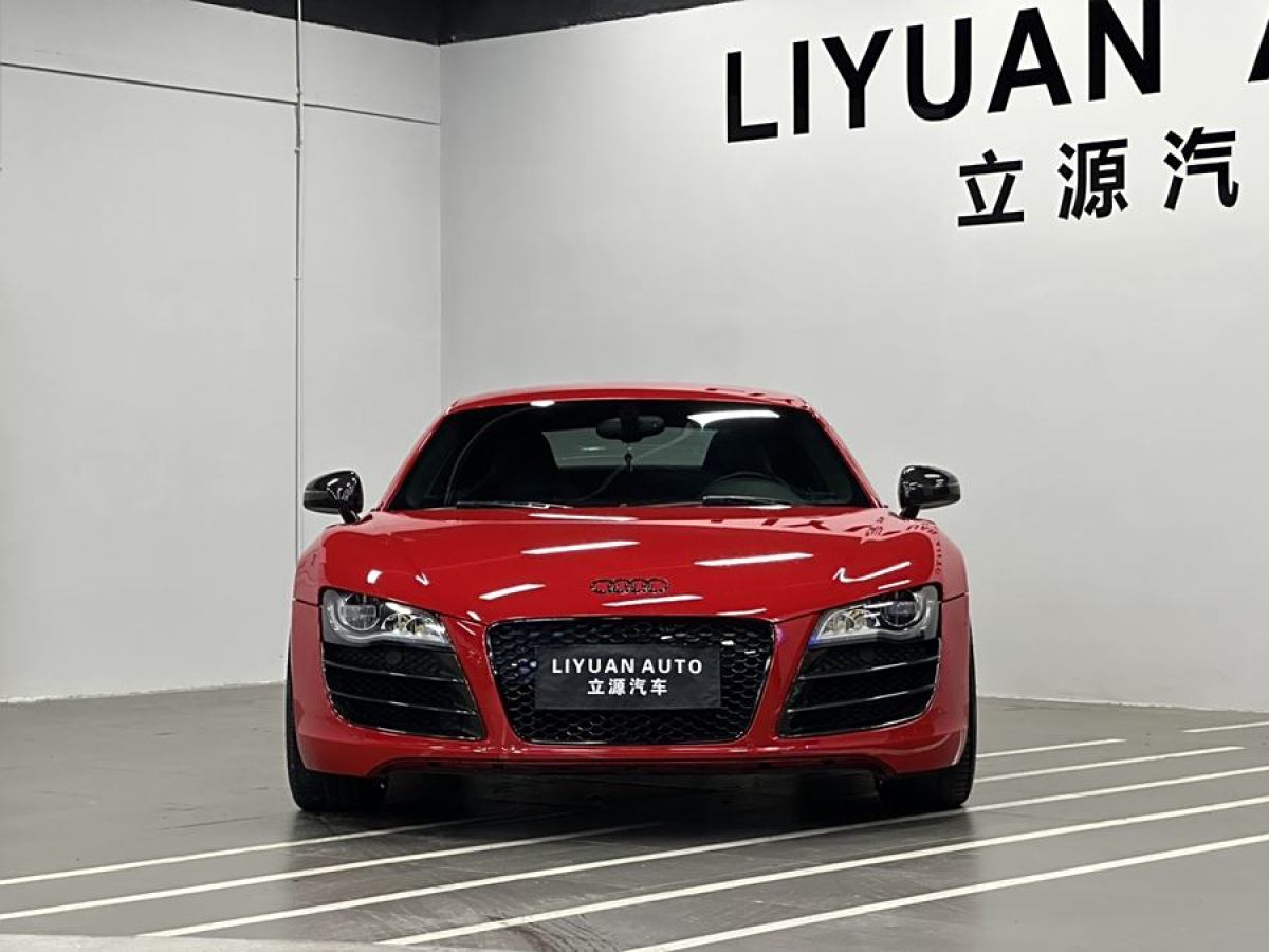 奧迪 奧迪R8  2010款 5.2 FSI quattro圖片