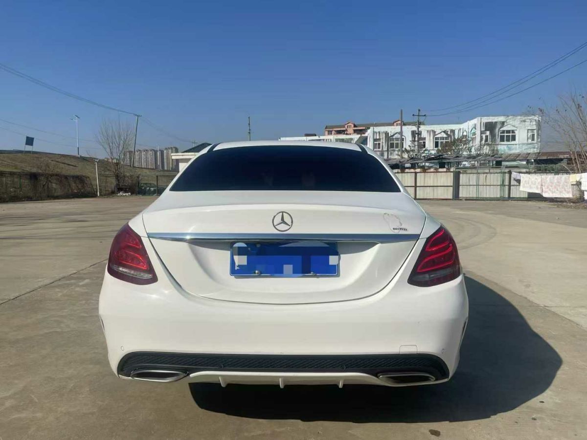 奔馳 奔馳C級(jí)  2018款 C 300 L圖片
