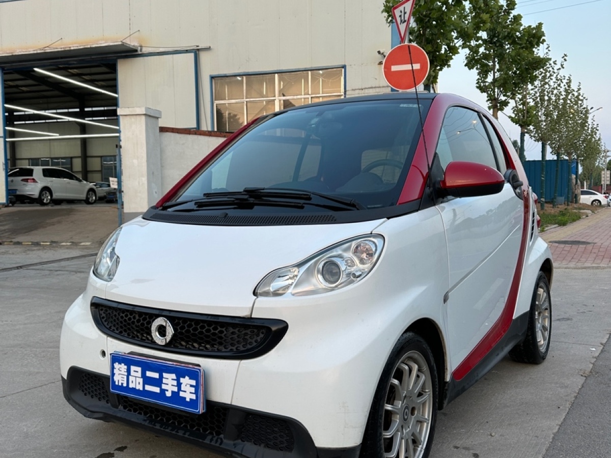 2015年03月smart fortwo  2015款 1.0 MHD 新年特别版