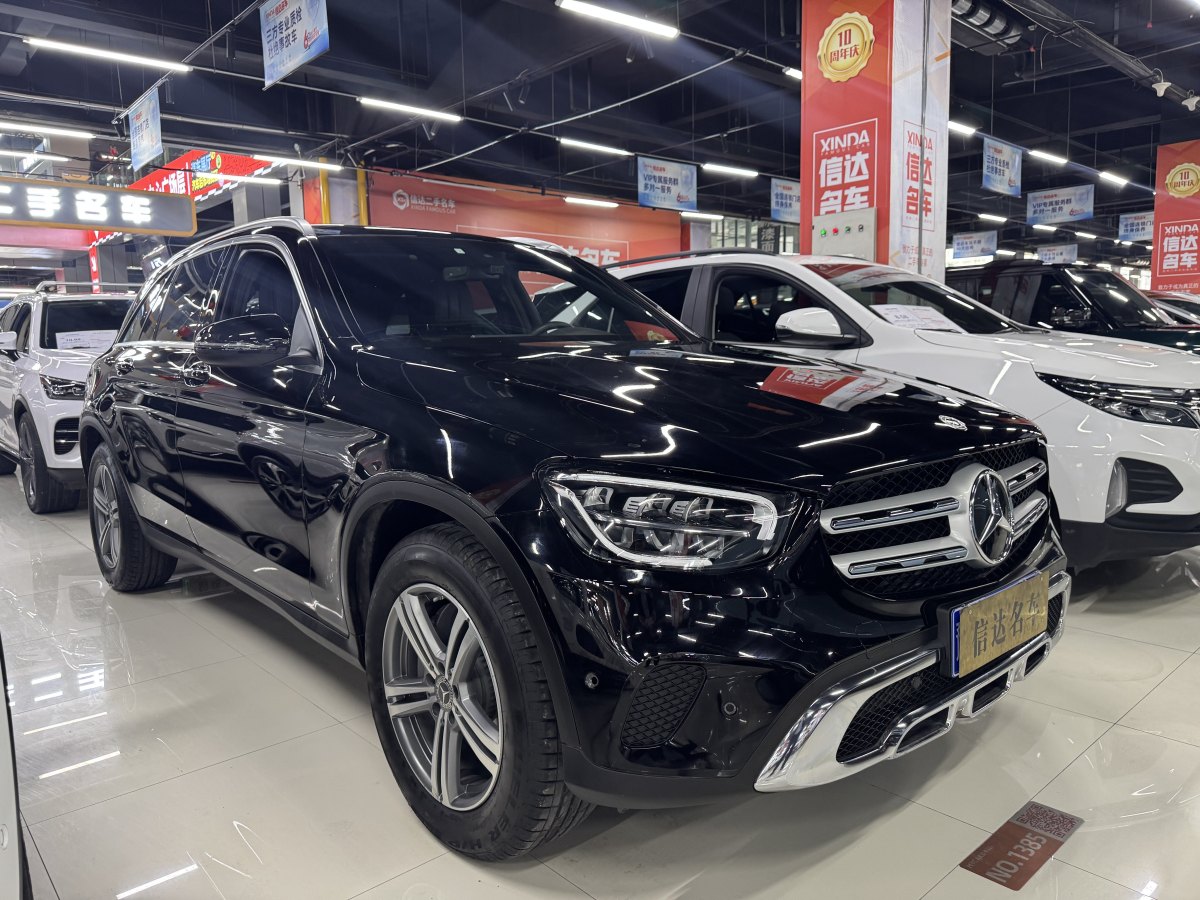 奔馳 奔馳GLC  2018款 改款 GLC 260 4MATIC 動感型圖片